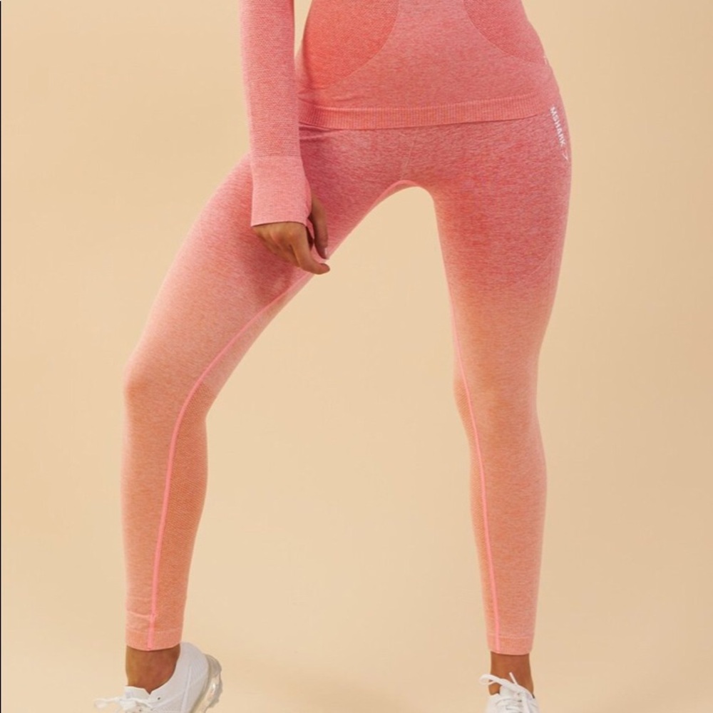 Brand new ombré seamless leggings